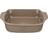 Блюдо для запекания Agness Modern Kitchen квадратное светло-коричневое 28x24x7.5 см 777-075 1
