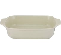 Блюдо для запекания Agness Modern Kitchen прямоугольное бежевое 30x19x7 см 777-077