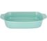 Блюдо для запекания Agness Modern Kitchen прямоугольное лазурное 37x24x7.5 см 777-082 1