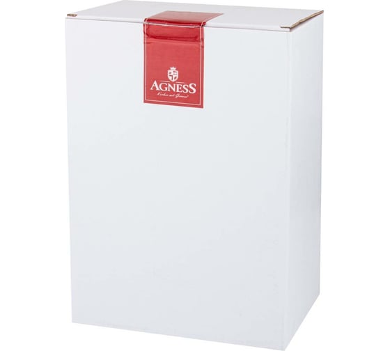 Блюдо для запекания Agness Modern Kitchen прямоугольное красное 37x24x7.5 см 777-080