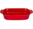 Блюдо для запекания Agness Modern Kitchen прямоугольное красное 37x24x7.5 см 777-080 1