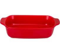 Блюдо для запекания Agness Modern Kitchen прямоугольное красное 30x19x7 см 777-076