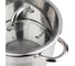Кастрюля Agness со стеклянной крышкой, нержавеющая сталь 6 л 24x13,5 см 937-329 2