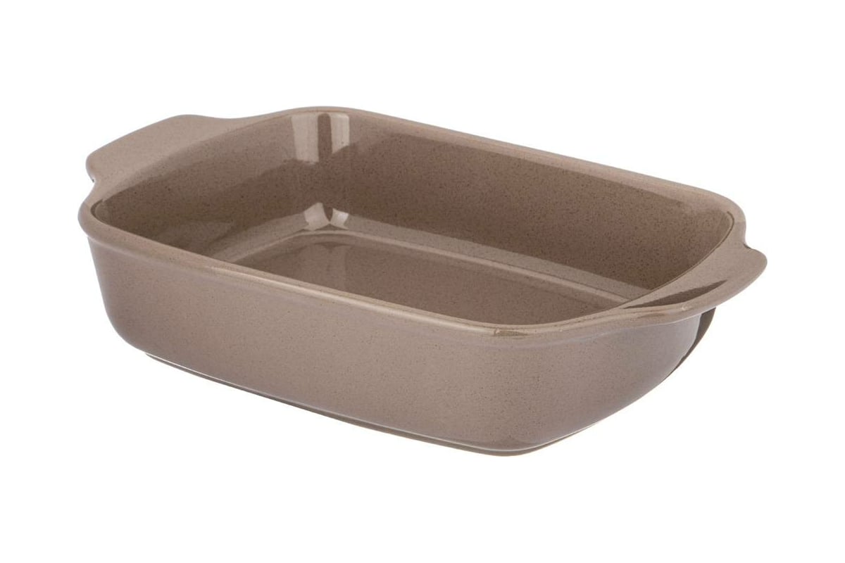 Блюдо для запекания Agness Modern Kitchen прямоугольное светло ...