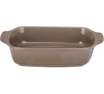 Блюдо для запекания Agness Modern Kitchen прямоугольное светло-коричневое 30x19x7 см 777-079