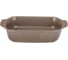 Блюдо для запекания Agness Modern Kitchen прямоугольное светло-коричневое 30x19x7 см 777-079 1