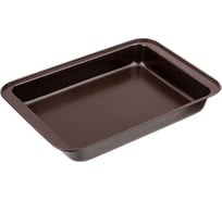 Форма для выпечки Agness антипригарное покрытие 42.5x29x5 см шоколад 904-022