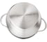 Кастрюля Agness APPLE со стеклянной крышкой 3,3 л, 20x11.5 см 937-354 3