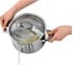 Кастрюля Agness PROFI HOME со стеклянной крышкой, 5 л 24x13.5 см цвет ручек кофейный 914-213 3
