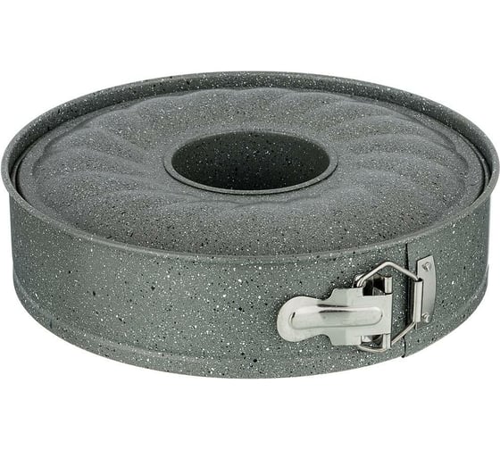 Форма для выпечки кексов Agness Монблан разъемная 2 в 1 антипригарное покрытие гранит 8 см 904-053 1