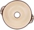 Форма для выпечки Agness круглая 28x24x8 см бежевая 777-054 2