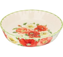 Форма для выпечки Agness Маки круглая 27.5x27.5x6 см 536-268