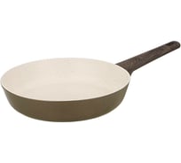 Сковорода Agness SPICY с мраморным антипригарным покрытием 26x5.5 см цвет шампань 947-532