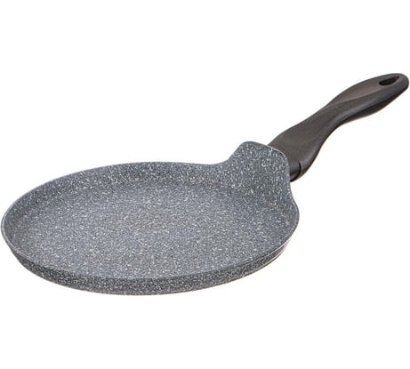 Блинная сковорода Agness NATURAL STONE с гранитным антипригарным покрытием 22 см 947-565