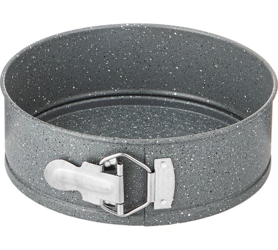 Форма для выпечки Agness разъемная с антипригарным покрытием 18x6.8 см 930-020