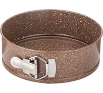 Форма для выпечки Agness разъемная с антипригарным покрытием 18x6.8 см 930-030