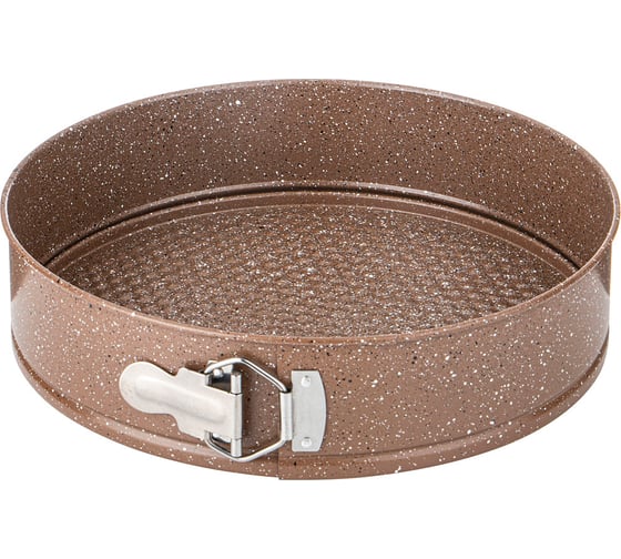 Форма для выпечки Agness разъемная с антипригарным покрытием 24x6.8 см 930-032 1