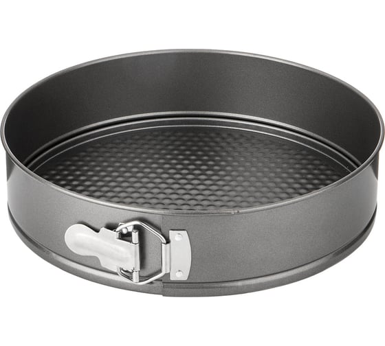 Форма для выпечки Agness разъемная с антипригарным покрытием 26x6.8 см 930-013 1