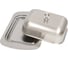 Масленка Agness с металлической крышкой, 19х12х7 см 912-016 3