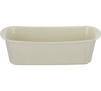 Форма для выпечки Agness Modern Kitchen бежевая 32x14x9 см 777-069