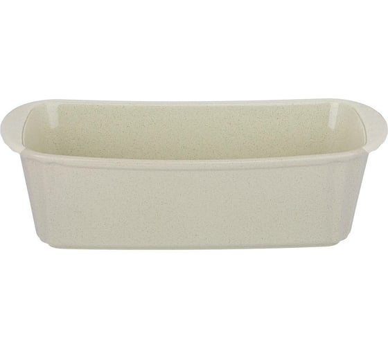 Форма для выпечки Agness Modern Kitchen бежевая 32x14x9 см 777-069 1