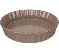 Форма для выпечки Agness Modern Kitchen круглая светло-коричневая 28x28x6 см 777-091