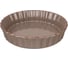 Форма для выпечки Agness Modern Kitchen круглая светло-коричневая 28x28x6 см 777-091 1