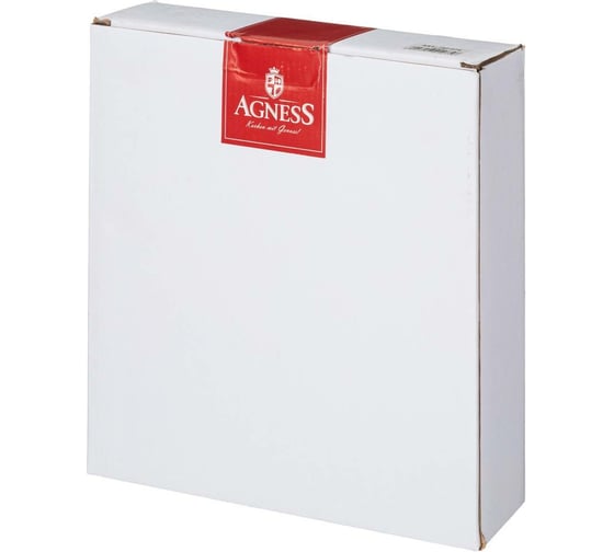 Форма для выпечки Agness Modern Kitchen лазурная 32x14x9 см 777-070