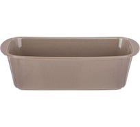 Форма для выпечки Agness Modern Kitchen светло-коричневая 32x14x9 см 777-071