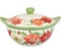 Форма для запекания Agness Маки с крышкой круглая 26.5x22x15.5 см 536-272 1