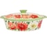Форма для запекания Agness Маки с крышкой овальная 37.5x22x15.5 см 536-274 1