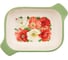 Форма для запекания Agness Маки с пластиковой крышкой 25.5x19x8 см 536-265 2