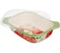 Форма для запекания Agness Маки с пластиковой крышкой 25.5x19x8 см 536-265 3