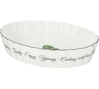 Форма для запекания Agness BON APPETIT овальная 28x20x6 см 792-091