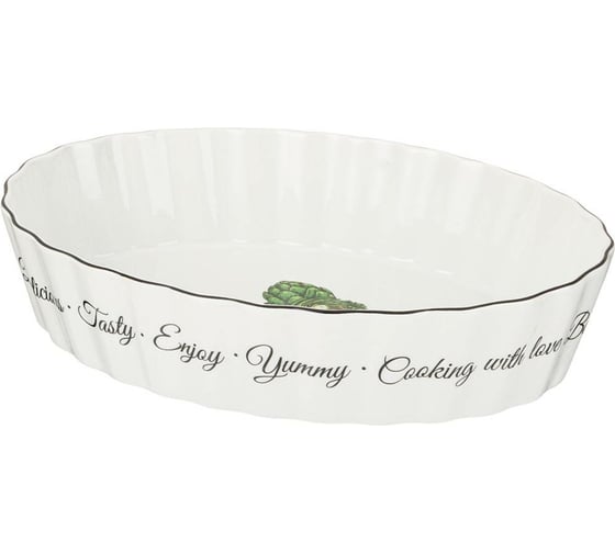 Форма для запекания Agness BON APPETIT овальная 28x20x6 см 792-091