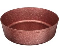 Круглая форма Agness 26x7.5 см трехслойное покрытие GRANIT, PFOA FREE 936-704