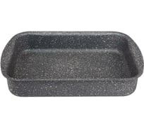 Форма Agness ПРЕМИУМ GRACE прямоугольная 35x26x6.5 см трехслойное покрытие GRANIT, PFOA FREE 936-727