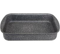 Форма Agness ПРЕМИУМ GRACE прямоугольная 25x19x5.5 см трехслойное покрытие GRANIT, PFOA FREE 936-719