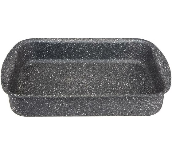 Форма Agness ПРЕМИУМ GRACE прямоугольная 25x19x5.5 см трехслойное покрытие GRANIT, PFOA FREE 936-719