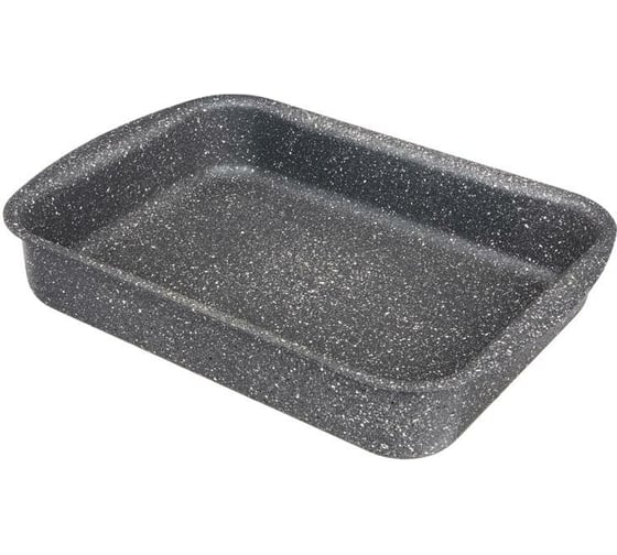 Форма Agness ПРЕМИУМ GRACE прямоугольная 25x19x5.5 см трехслойное покрытие GRANIT, PFOA FREE 936-719