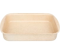 Форма Agness ПРЕМИУМ PARADISE прямоугольная 30x22x6 см трехслойное покрытие GRANIT, PFOA FREE 936-722