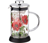 Френч-пресс Agness Маки 350 мл 894-122