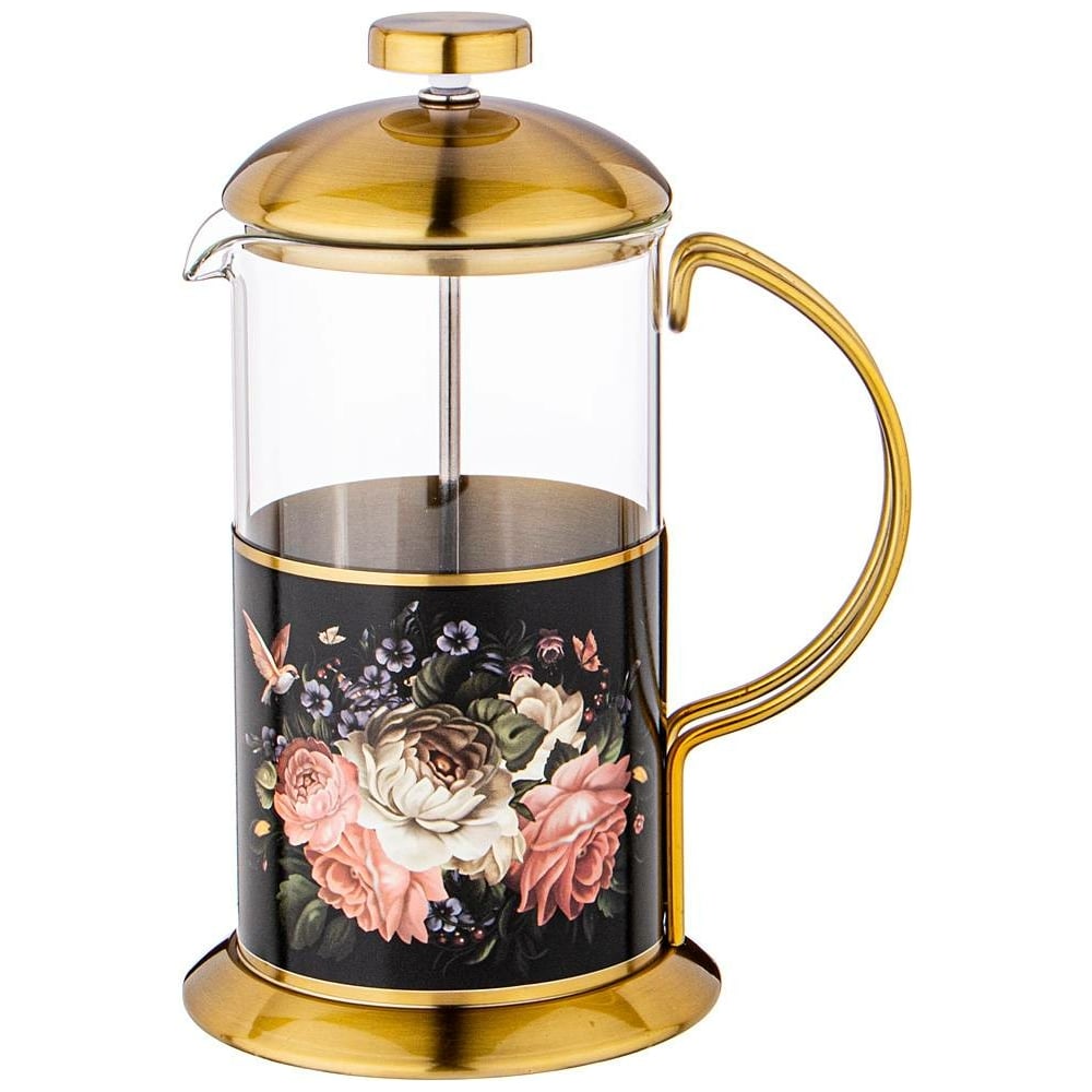 Френч-пресс Agness Роскошный Сад 600 мл 894-107 - выгодная цена, отзывы ...