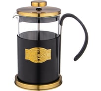 Френч-пресс Agness Черное Золото 600 мл 894-100