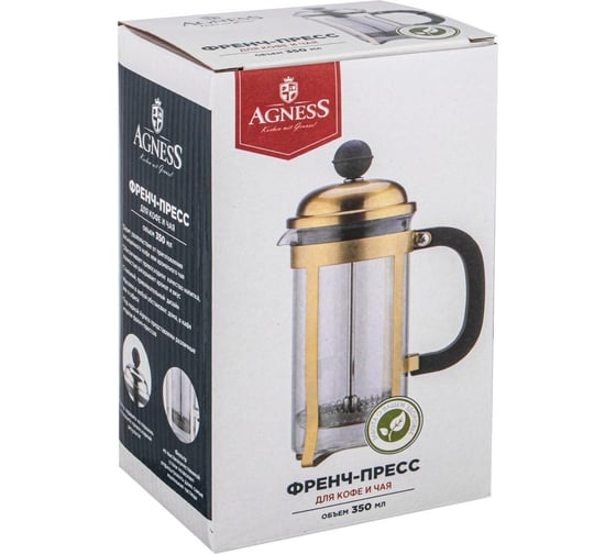 Френч-пресс Agness Midnight 350 мл 894-124