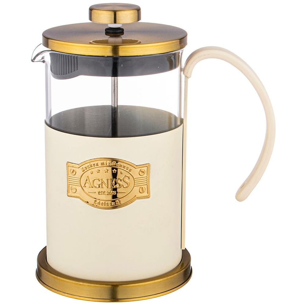 Френч-пресс Agness PARADISE 600 мл 894-101 - выгодная цена, отзывы ...