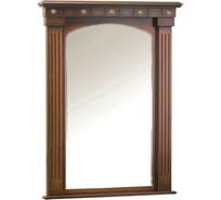 Настенное зеркало BOGACHO Тауэр коричневого цвета 71002/коричневый