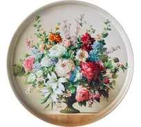 Сервировочный поднос Agness STIL LIFE 33х2.1 см 898-071
