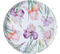 Сервировочный поднос Agness IRIS 33х2.1 см 898-068