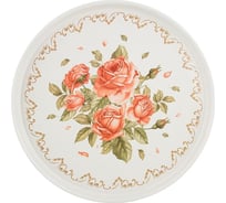 Сервировочный поднос Agness КОРЕЙСКАЯ РОЗА 33х2.1 см 898-018